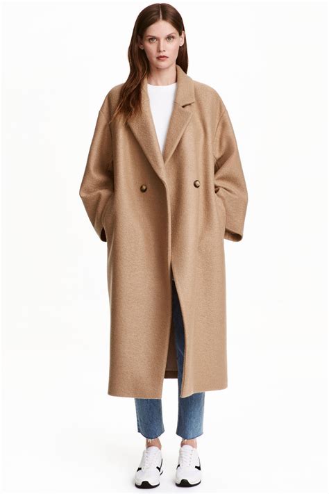 h&m trend coat